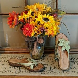 Born Green Women's Sandals. Size 9
